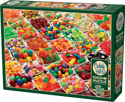 Puzzle Cobble Hill 1000 Piezas (Sugar Overload)1