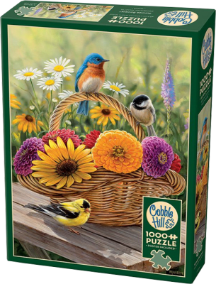 Puzzle Cobble Hill 1000 Piezas (Summer Bouquet)1
