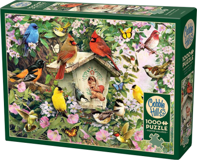 Puzzle Cobble Hill 1000 Piezas (Summer Home)1