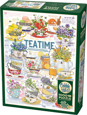 Puzzle Cobble Hill 1000 Piezas (Tea Time)1