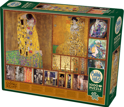 Puzzle Cobble Hill 1000 Piezas (The Golden Age of Klimt)1