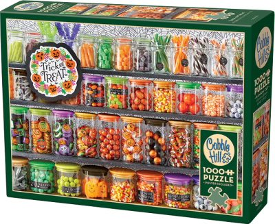 Puzzle Cobble Hill 1000 Piezas (Trick or Treat)1