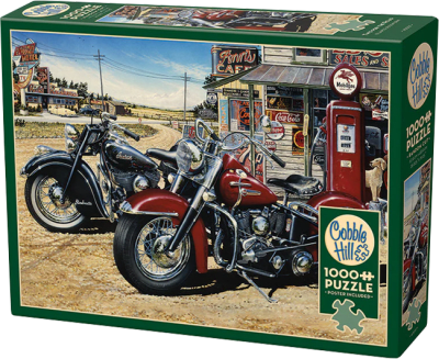 Puzzle Cobble Hill 1000 Piezas (Two for the Road)1