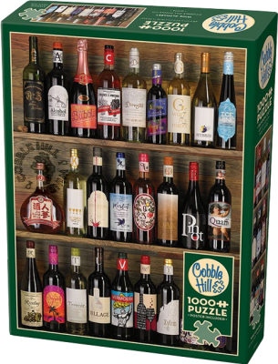 Puzzle Cobble Hill 1000 Piezas (Wine Alphabet)