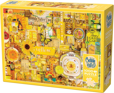 Puzzle Cobble Hill 1000 Piezas (Yellow)