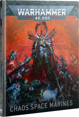 WH 40K Codex: Chaos Space Marines1