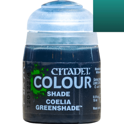 Citadel Colour Shade: Coelia Greenshade