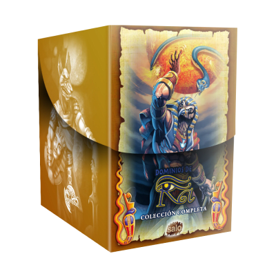 Colección Completa MYL Primer Bloque: Dominios de Ra1