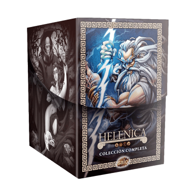 Colección Completa MYL Primer Bloque: Helénica1