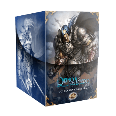 Colección Completa MYL Segundo Bloque: Reino de Acero1