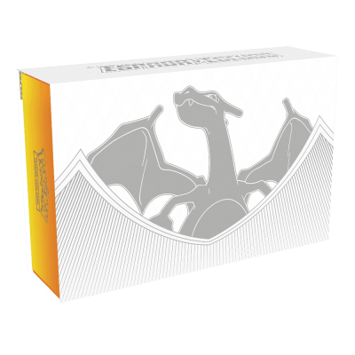 Colección Poderes Supremos Charizard Pokémon TCG Español1