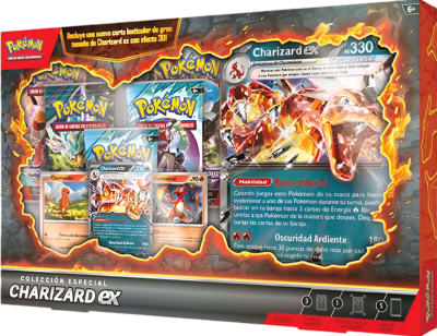 Colección Especial Charizard ex Pokémon TCG