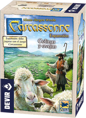 Carcassonne: Colinas y Ovejas1