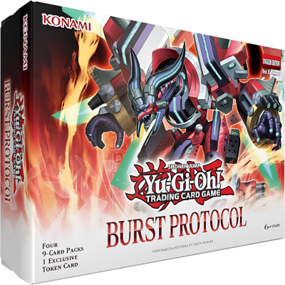 Token Box Yu-Gi-Oh!: Burst Protocol