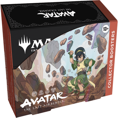 Caja de Sobres Collector Booster MTG: Avatar the last Airbender
