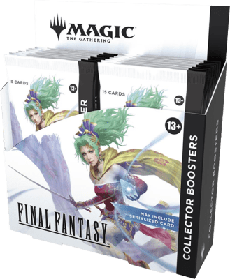 Caja de Sobres Collector Booster MTG: Final Fantasy1