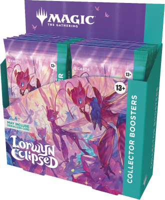 Caja de Sobres Collector Booster MTG: Lorwyn Eclipsed