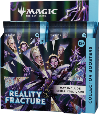 PREVENTA Caja Sobre Collector Booster MTG: Reality Fracture1