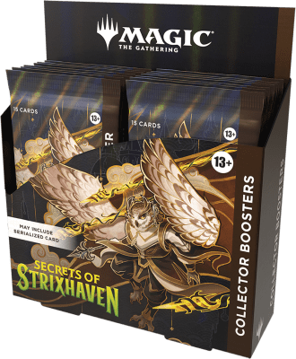 Caja de Sobres Collector Booster MTG: Secrets of Strixhaven