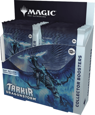 Caja de Sobres Collector Booster MTG: Tarkir: Dragonstorm1