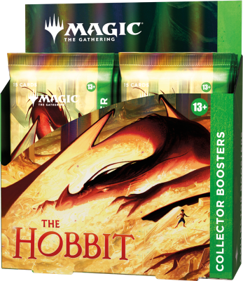 Caja de Sobres Collector Booster MTG: The Hobbit - Ingles1