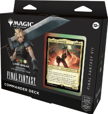 Commander Deck MTG: Final Fantasy (Limit Break)1