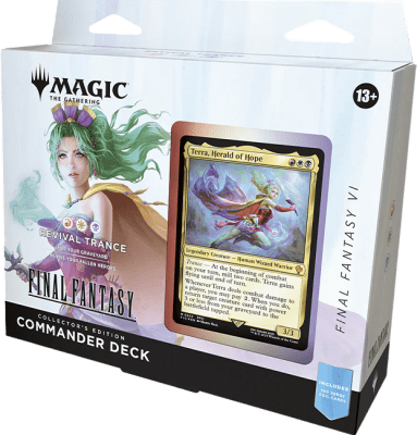 Commander Deck Collector's Edition MTG: Final Fantasy (Revival Trance)1