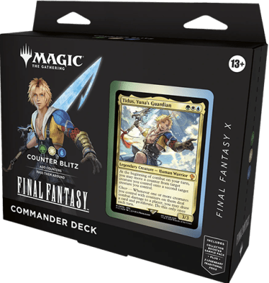 Commander Deck MTG: Final Fantasy (Counter Blitz)1