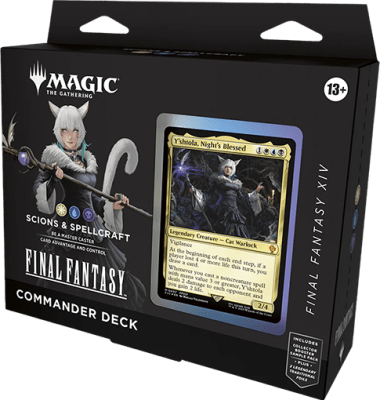 Commander Deck MTG: Final Fantasy (Scions & Spellcraft)1