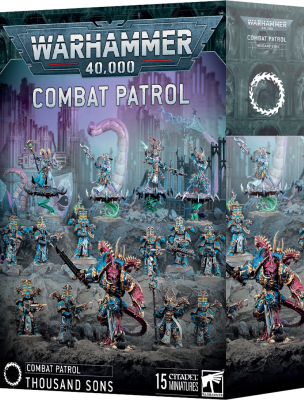 WH 40k Combat Patrol: Thousand Sons 2025