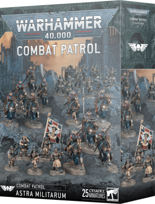 WH 40k Combat Patrol: Astra Militarum 2025