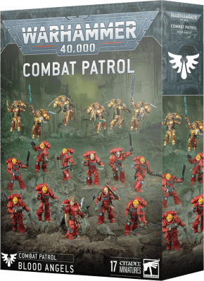 WH 40k Combat Patrol: Blood Angels 2025
