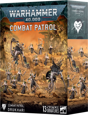 WH 40k Combat Patrol: Drukhari 2025
