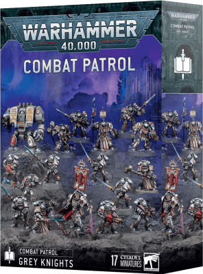 WH 40k Combat Patrol: Grey Knights 2025