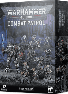 WH 40k Combat Patrol: Grey Knights1