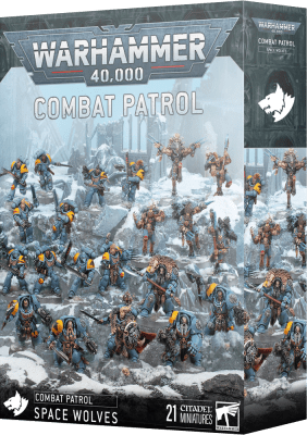 WH 40k Combat Patrol: Space Wolves 2025