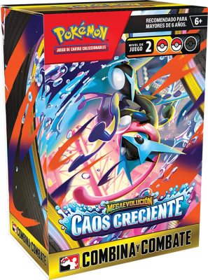 Combina y Combate Pokemon TCG: Mega Evolution - Caos Creciente1