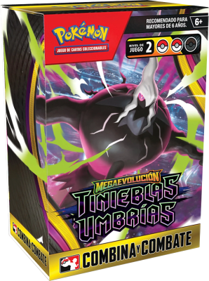Combina y Combate Pokemon TCG: Megaevolucion - Tinieblas Umbrías1
