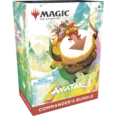 Commander's Bundle MTG: Avatar the last Airbender