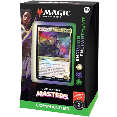 Commander Deck MTG: Commander Masters (Enduring Enchantments) Inglés1
