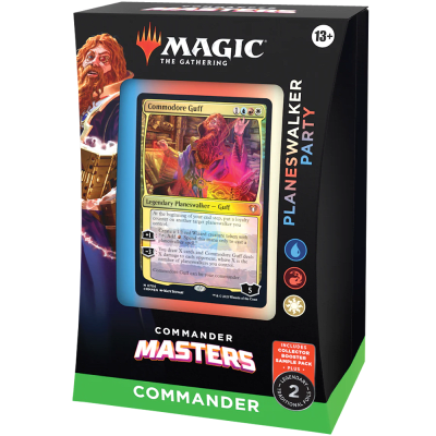 Deck MTG: Commander Masters (Planeswalker Party) Inglés