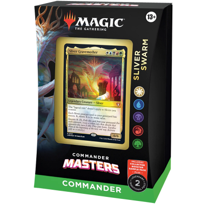 Commander Deck MTG: Commander Masters (Sliver Swarm) Inglés1