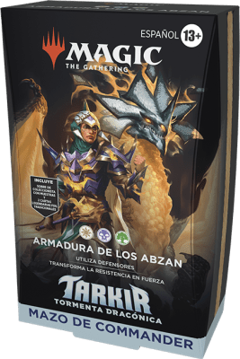 Commander Deck MTG: Tarkir: Tormenta Dracónica (Armadura de los Abzan)1