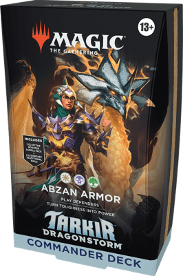 Commander Deck MTG: Tarkir: Dragonstorm (Abzan Armor)1