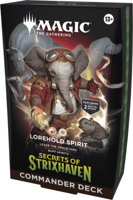 Commander Deck MTG: Secrets of Strixhaven - Lorehold Spirit1