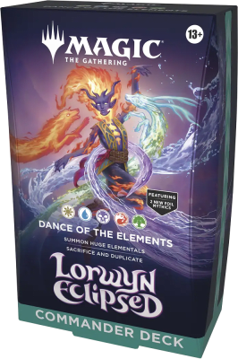 Commander Deck MTG: Lorwyn Eclipsed (Dance of the Elements)