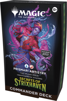 Commander Deck MTG: Secrets of Strixhaven - Prismari Artistry1