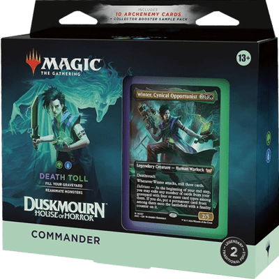 Commander Deck MTG: Duskmourn House of Horrors (Death Toll)1
