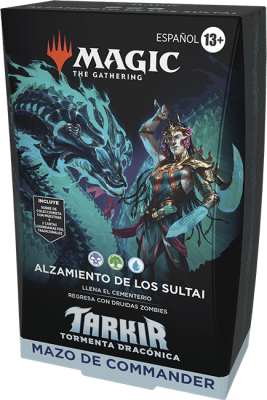 Commander Deck MTG: Tarkir: Tormenta Dracónica (Alzamiento de los Sultai)