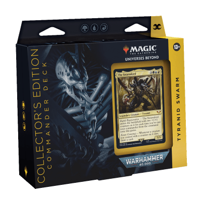 Commander Deck Collector's Edition MTG: Warhammer 40.000 Inglés (Tyranid Swarm)1